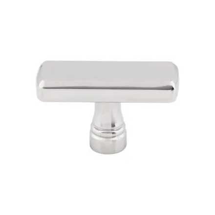 Top Knobs [TK851PC] Die Cast Zinc Cabinet Knob - Kingsbridge Series - Polished Chrome Finish - 1 7/8" L