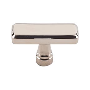 Top Knobs [TK851PN] Die Cast Zinc Cabinet Knob - Kingsbridge Series - Polished Nickel Finish - 1 7/8" L