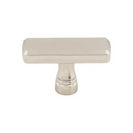 Top Knobs [TK851PN] Die Cast Zinc Cabinet Knob - Kingsbridge Series - Polished Nickel Finish - 1 7/8" L