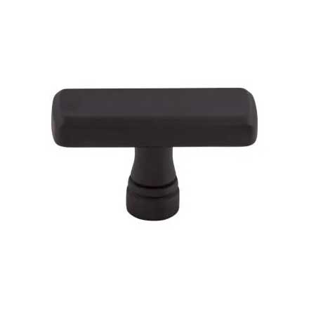Top Knobs [TK851SAB] Die Cast Zinc Cabinet Knob - Kingsbridge Series - Sable Finish - 1 7/8" L