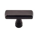 Top Knobs [TK851SAB] Die Cast Zinc Cabinet Knob - Kingsbridge Series - Sable Finish - 1 7/8" L