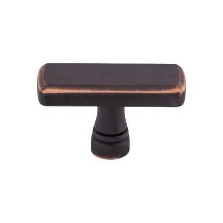 Top Knobs [TK851UM] Die Cast Zinc Cabinet Knob - Kingsbridge Series - Umbrio Finish - 1 7/8&quot; L