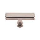 Top Knobs [TK852BSN] Die Cast Zinc Cabinet Knob - Kingsbridge Series - Brushed Satin Nickel Finish - 2 3/8" L