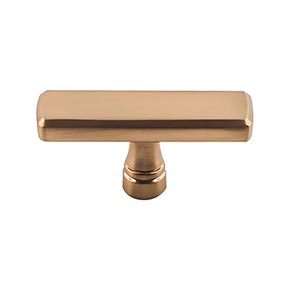 Top Knobs [TK852HB] Die Cast Zinc Cabinet Knob - Kingsbridge Series - Honey Bronze Finish - 2 3/8" L