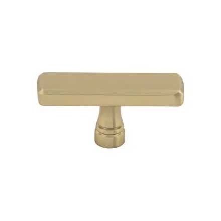 Top Knobs [TK852HB] Die Cast Zinc Cabinet Knob - Kingsbridge Series - Honey Bronze Finish - 2 3/8&quot; L