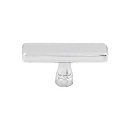 Top Knobs [TK852PC] Die Cast Zinc Cabinet Knob - Kingsbridge Series - Polished Chrome Finish - 2 3/8" L