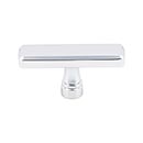 Top Knobs [TK852PC] Die Cast Zinc Cabinet Knob - Kingsbridge Series - Polished Chrome Finish - 2 3/8&quot; L