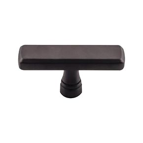 Top Knobs [TK852SAB] Die Cast Zinc Cabinet Knob - Kingsbridge Series - Sable Finish - 2 3/8" L