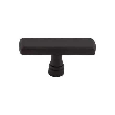 Top Knobs [TK852SAB] Die Cast Zinc Cabinet Knob - Kingsbridge Series - Sable Finish - 2 3/8" L