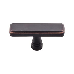 Top Knobs [TK852UM] Die Cast Zinc Cabinet Knob - Kingsbridge Series - Umbrio Finish - 2 3/8" L