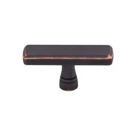 Top Knobs [TK852UM] Die Cast Zinc Cabinet Knob - Kingsbridge Series - Umbrio Finish - 2 3/8&quot; L