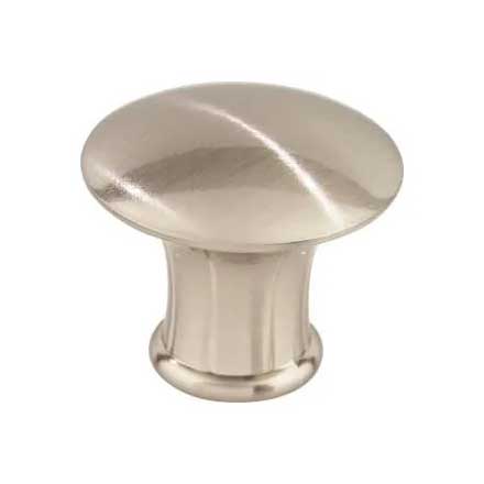 Top Knobs [M1306] Die Cast Zinc Cabinet Knob - Lund Series - Brushed Satin Nickel Finish - 1 1/4" Dia.