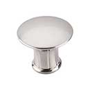 Top Knobs [M1306] Die Cast Zinc Cabinet Knob - Lund Series - Brushed Satin Nickel Finish - 1 1/4" Dia.