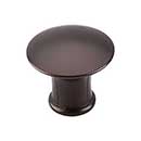 Top Knobs [M913] Die Cast Zinc Cabinet Knob - Lund Series - Oil Rubbed Bronze Finish - 1 1/4&quot; Dia.