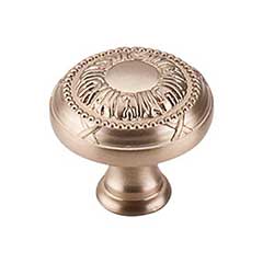 Top Knobs [M1645] Die Cast Zinc Cabinet Knob - Ribbon Series - Brushed Bronze Finish - 1 1/4&quot; Dia.