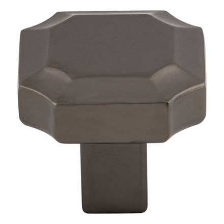 Top Knobs [TK3020AG] Die Cast Zinc Cabinet Knob - Davenport Series - Ash Gray Finish - 1 1/4" Dia.