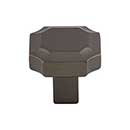 Top Knobs [TK3020AG] Die Cast Zinc Cabinet Knob - Davenport Series - Ash Gray Finish - 1 1/4&quot; Dia.