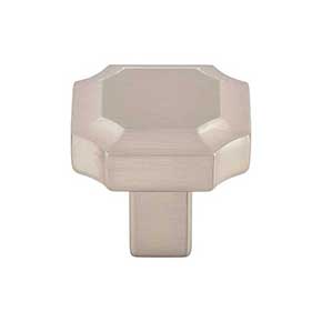 Top Knobs [TK3020BSN] Die Cast Zinc Cabinet Knob - Davenport Series - Brushed Satin Nickel Finish - 1 1/4" Dia.