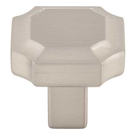 Top Knobs [TK3020BSN] Die Cast Zinc Cabinet Knob - Davenport Series - Brushed Satin Nickel Finish - 1 1/4&quot; Dia.