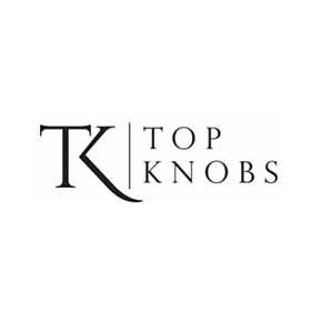 Top Knobs [TK3020HB] Die Cast Zinc Cabinet Knob - Davenport Series - Honey Bronze Finish - 1 1/4" Dia.