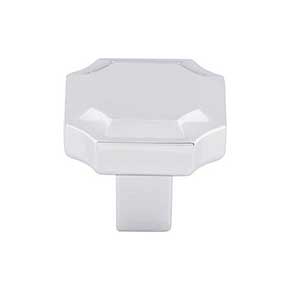 Top Knobs [TK3020PC] Die Cast Zinc Cabinet Knob - Davenport Series - Polished Chrome Finish - 1 1/4" Dia.