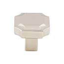 Top Knobs [TK3020PN] Die Cast Zinc Cabinet Knob - Davenport Series - Polished Nickel Finish - 1 1/4&quot; Dia.