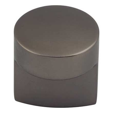 Top Knobs [TK3040AG] Die Cast Zinc Cabinet Knob - Hartridge Series - Ash Gray Finish - 1 1/8&quot; Dia.