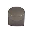 Top Knobs [TK3040AG] Die Cast Zinc Cabinet Knob - Hartridge Series - Ash Gray Finish - 1 1/8" Dia.