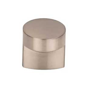 Top Knobs [TK3040BSN] Die Cast Zinc Cabinet Knob - Hartridge Series - Brushed Satin Nickel Finish - 1 1/8" Dia.