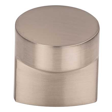 Top Knobs [TK3040BSN] Die Cast Zinc Cabinet Knob - Hartridge Series - Brushed Satin Nickel Finish - 1 1/8" Dia.
