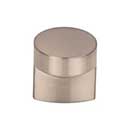 Top Knobs [TK3040BSN] Die Cast Zinc Cabinet Knob - Hartridge Series - Brushed Satin Nickel Finish - 1 1/8&quot; Dia.