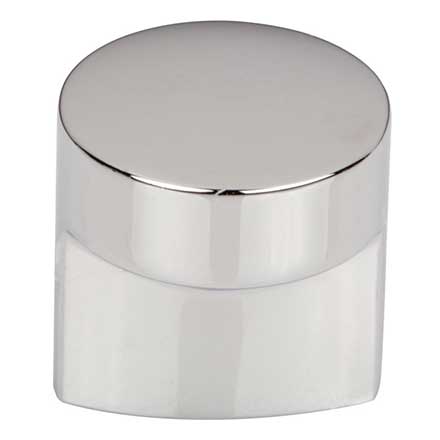 Top Knobs [TK3040PC] Die Cast Zinc Cabinet Knob - Hartridge Series - Polished Chrome Finish - 1 1/8&quot; Dia.