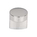 Top Knobs [TK3040PC] Die Cast Zinc Cabinet Knob - Hartridge Series - Polished Chrome Finish - 1 1/8&quot; Dia.