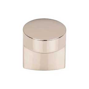 Top Knobs [TK3040PN] Die Cast Zinc Cabinet Knob - Hartridge Series - Polished Nickel Finish - 1 1/8" Dia.