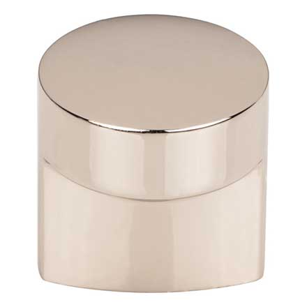 Top Knobs [TK3040PN] Die Cast Zinc Cabinet Knob - Hartridge Series - Polished Nickel Finish - 1 1/8&quot; Dia.