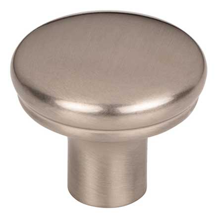 Top Knobs [TK3050BSN] Die Cast Zinc Cabinet Knob - Julian Series - Brushed Satin Nickel Finish - 1 1/4" Dia.