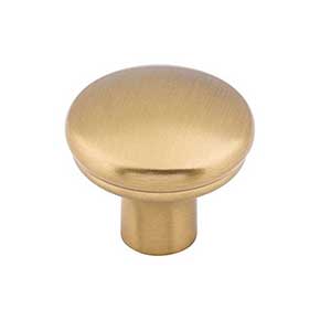Top Knobs [TK3050HB] Die Cast Zinc Cabinet Knob - Julian Series - Honey Bronze Finish - 1 1/4" Dia.