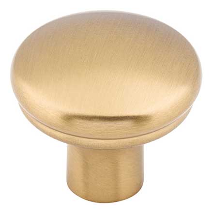 Top Knobs [TK3050HB] Die Cast Zinc Cabinet Knob - Julian Series - Honey Bronze Finish - 1 1/4" Dia.