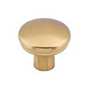 Top Knobs [TK3050HB] Die Cast Zinc Cabinet Knob - Julian Series - Honey Bronze Finish - 1 1/4&quot; Dia.