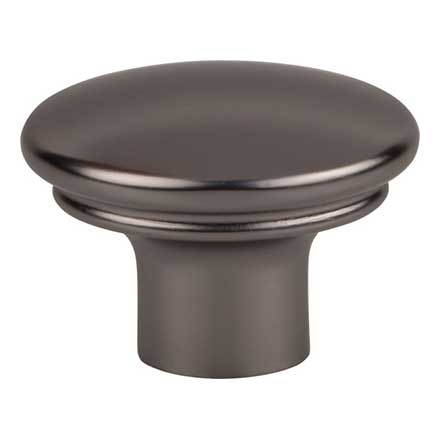 Top Knobs [TK3051AG] Die Cast Zinc Cabinet Knob - Julian Series - Ash Gray Finish - 1 3/8&quot; L