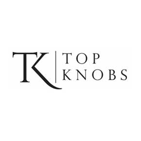 Top Knobs [TK3051BLK] Die Cast Zinc Cabinet Knob - Julian Series - Flat Black Finish - 1 3/8" L