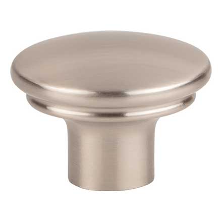 Top Knobs [TK3051BSN] Die Cast Zinc Cabinet Knob - Julian Series - Brushed Satin Nickel Finish - 1 3/8&quot; L