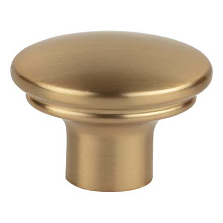 Top Knobs [TK3051HB] Die Cast Zinc Cabinet Knob - Julian Series - Honey Bronze Finish - 1 3/8" L