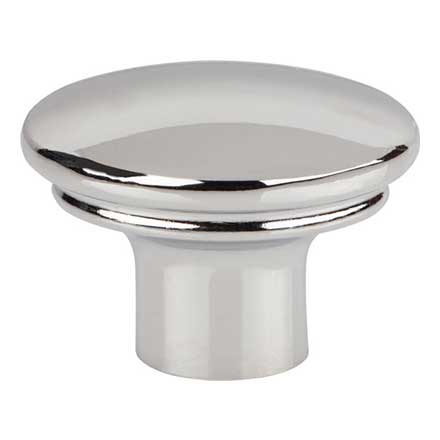 Top Knobs [TK3051PC] Die Cast Zinc Cabinet Knob - Julian Series - Polished Chrome Finish - 1 3/8" L