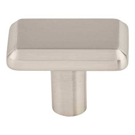 Top Knobs [TK3010BSN] Die Cast Zinc Cabinet T-Knob - Telfair Series - Brushed Satin Nickel Finish - 1 1/2" L