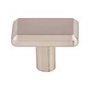 Top Knobs [TK3010BSN] Die Cast Zinc Cabinet T-Knob - Telfair Series - Brushed Satin Nickel Finish - 1 1/2&quot; L