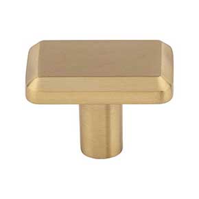 Top Knobs [TK3010HB] Die Cast Zinc Cabinet T-Knob - Telfair Series - Honey Bronze Finish - 1 1/2" L