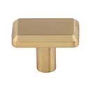 Top Knobs [TK3010HB] Die Cast Zinc Cabinet T-Knob - Telfair Series - Honey Bronze Finish - 1 1/2" L