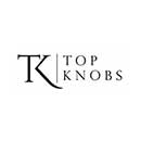 Top Knobs [TK3010PN] Die Cast Zinc Cabinet T-Knob - Telfair Series - Polished Nickel Finish - 1 1/2" L