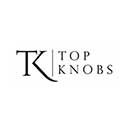 Top Knobs [TK3010PN] Die Cast Zinc Cabinet T-Knob - Telfair Series - Polished Nickel Finish - 1 1/2&quot; L